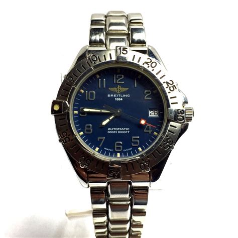 breitling 300m watch|authentic breitling watches.